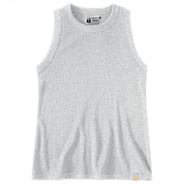 Carhartt Womens Fitted Ribbed Tank