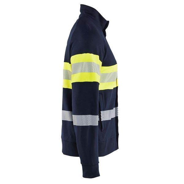 Blaklader 3462 Multinorm Zipped Sweatshirt