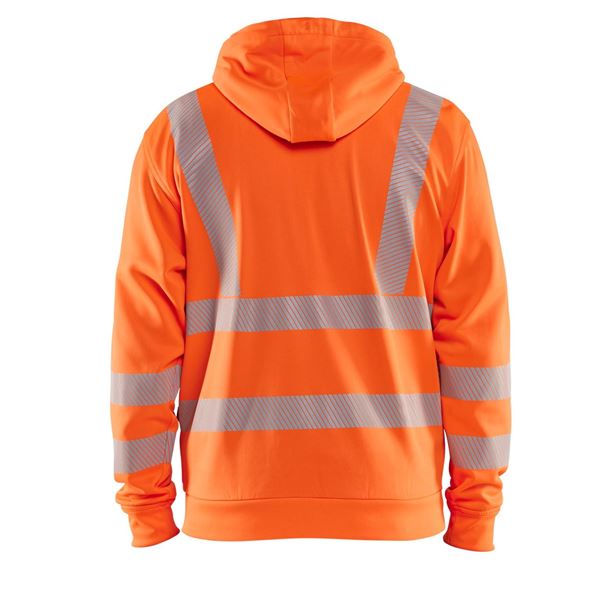 Blaklader 3565 High Vis Full Zip Hoodie
