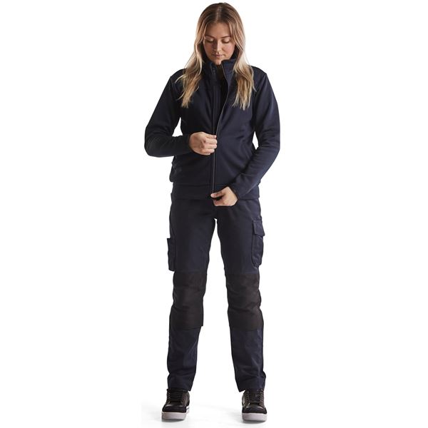 Blaklader 3394 Womens Full Zip Sweatshirt
