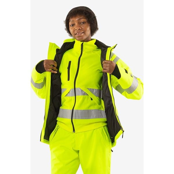 Fristads 4683 Womens High vis Stretch Winter Jacket