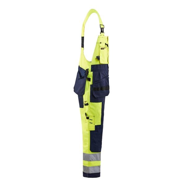 Blaklader 2603 High Vis Bib & Brace Overalls