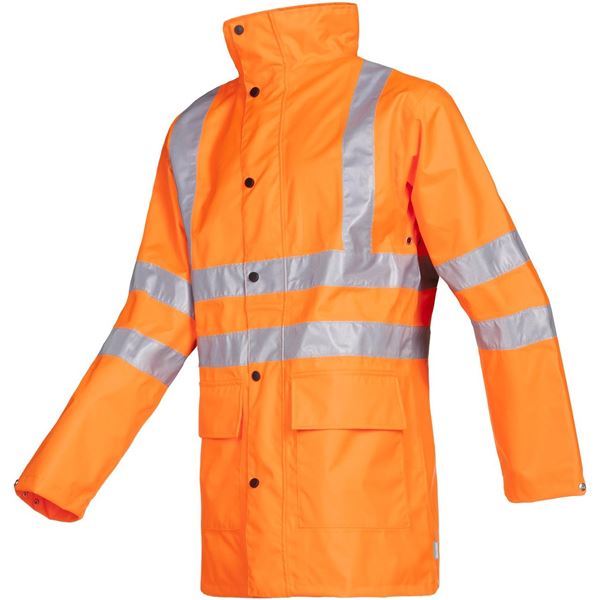 Sioen 598Z Monoco High Vis Waterproof Jacket