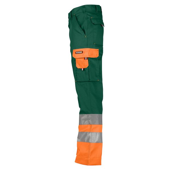 Dassy Omaha Winter Weight High Vis Work Trousers