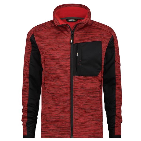 Dassy Convex Zipped Midlayer Jacket 
