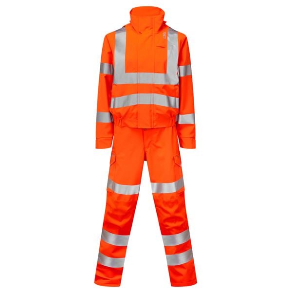 Leo CVL03 Honeychurch Womens Hi Vis Stretch Overalls