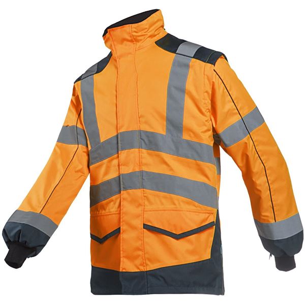 Sioen 168A Alford Orange High Vis Bomber Jacket