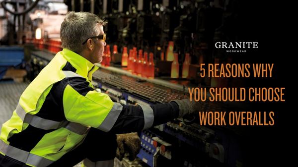 5 Reasons Why You Should Choose Work Overalls