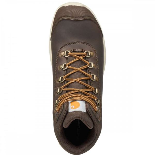 Carhartt Mens Waterproof Leather Safety Boots