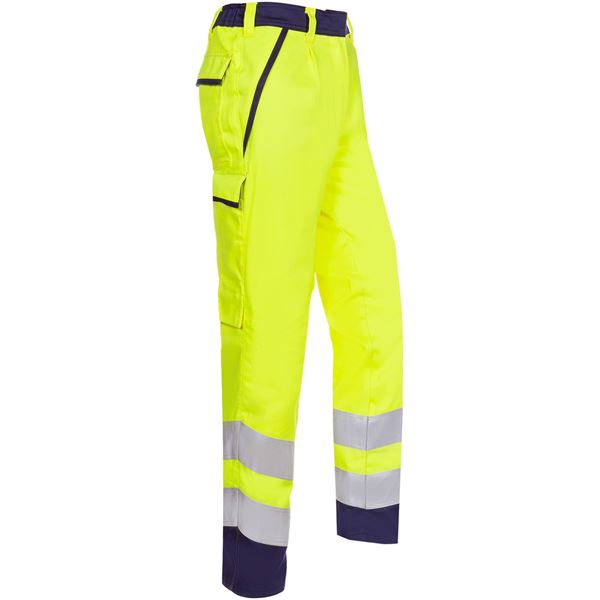 Sioen Lesha Womens High Vis Yellow Arc Trousers