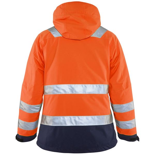 Blaklader 4872 Womens High Vis Winter Jacket