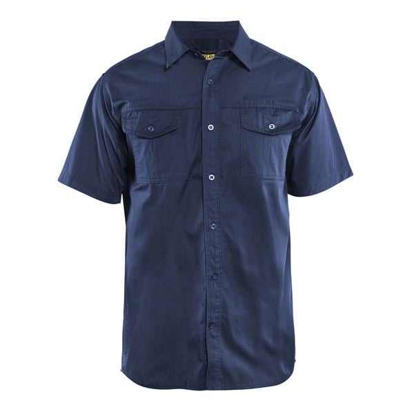 Blaklader 3296 Short Sleeve Twill shirt