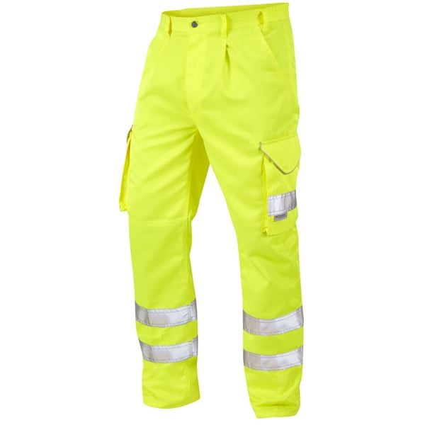 Leo CT01 Bideford High Vis Cargo Trouser