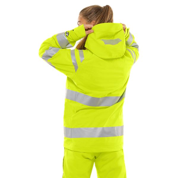 Fristads 4681 Womens High Vis Waterproof Jacket