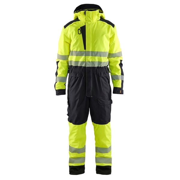 Blaklader 6725 Winter Hi Vis Overalls