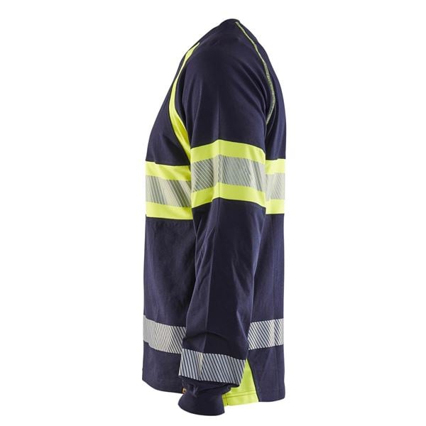 Blaklader 3510 Long Sleeve High Vis T-shirt