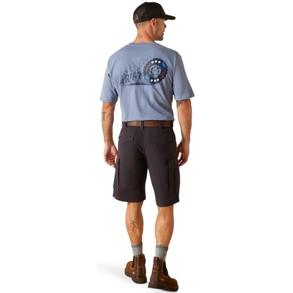 Ariat Rebar Stretch Cargo Shorts