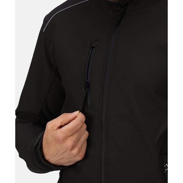 Regatta TRA651 Sandstorm Soft Shell Jacket