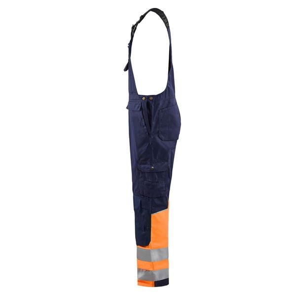 Blaklader 2662 Hi-Vis Bib And Brace Overalls