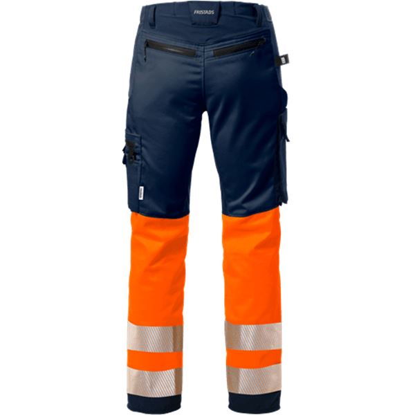 Fristads 2705 High vis stretch work trousers