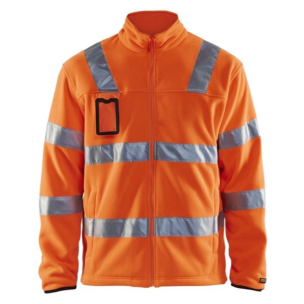 Blaklader 4833 High Vis Fleece Jacket