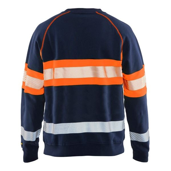 Blaklader 3359 High Vis Sweatshirt