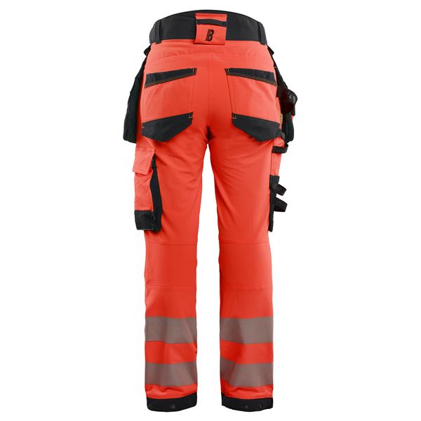 Blaklader 7022 Women's Hi-Vis Stretch Trousers