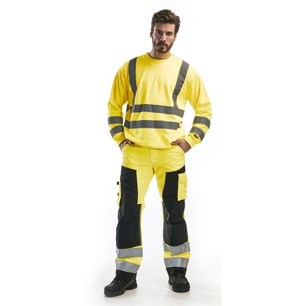 Blaklader 3341 High Vis Sweatshirt