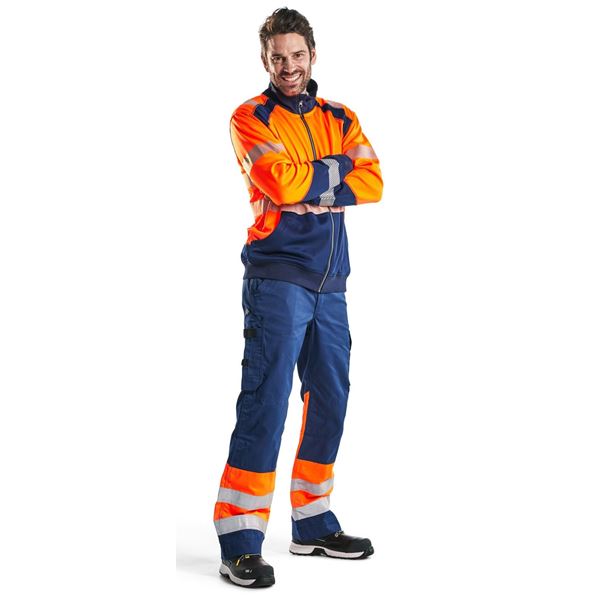 Blaklader 3558 High Vis Knitted Jacket