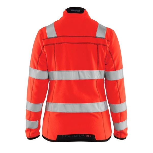 Blaklader 4966 Womens High Vis Microfleece Jacket