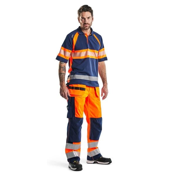 Blaklader 3338 High Vis Polo Shirt