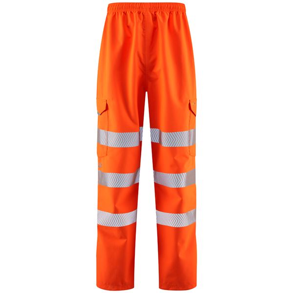 Leo L02 Instow High Vis Overtrousers