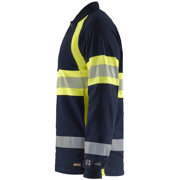 Blaklader 3438 Long-Sleeved Multinorm Polo