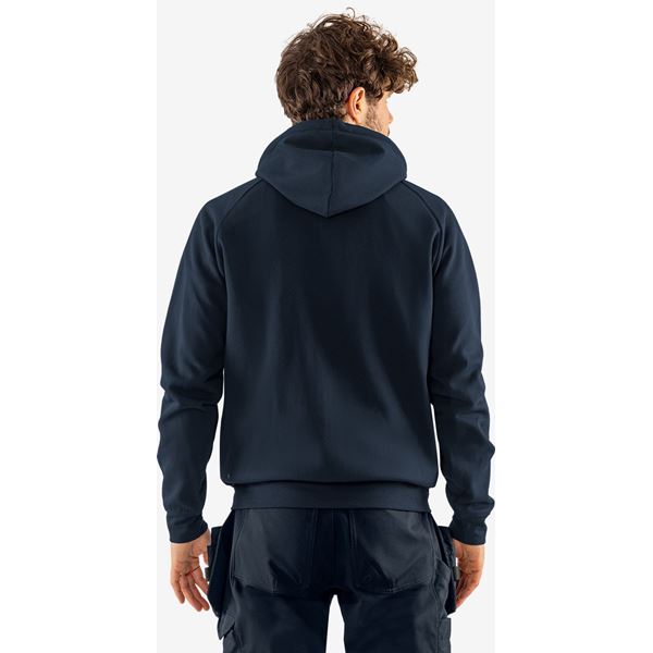 Fristads 7550 Hooded Sweatshirt Jacket
