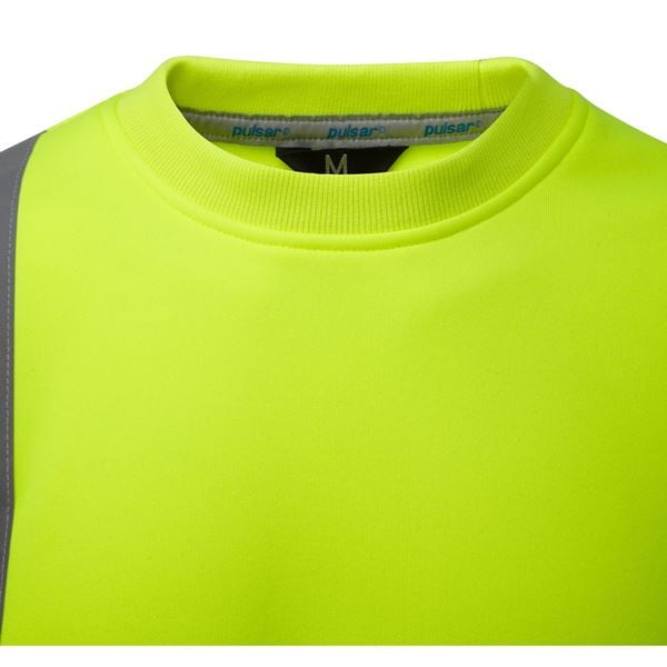 Pulsar P527 High Vis Sweatshirt