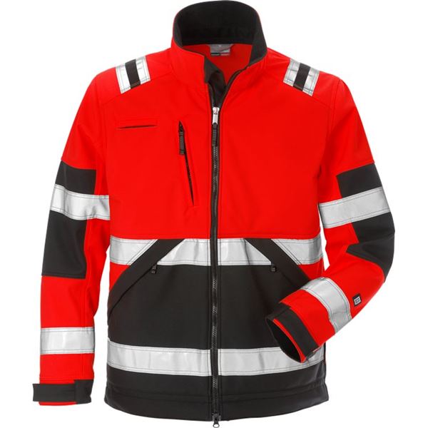 Fristads 4083 High Vis Soft Shell Jacket