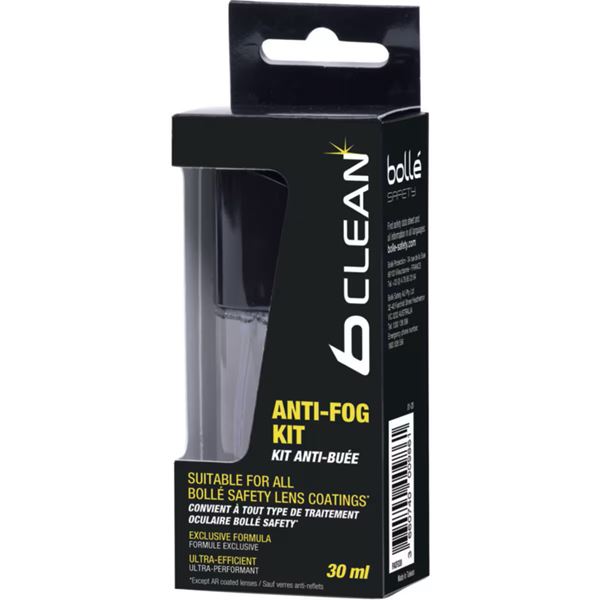 Bolle Anti-Fog Kit 30ml