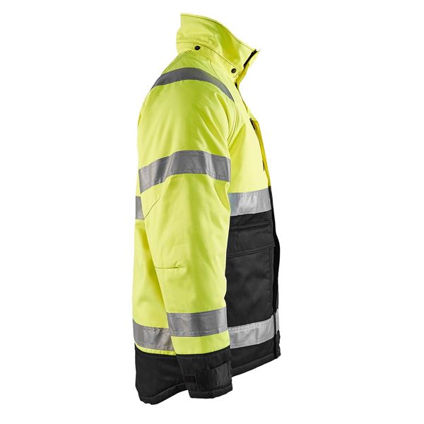Blaklader 4828 High Vis Yellow Winter Jacket