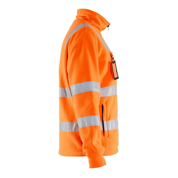 Blaklader 4853 High Vis Fleece Jacket