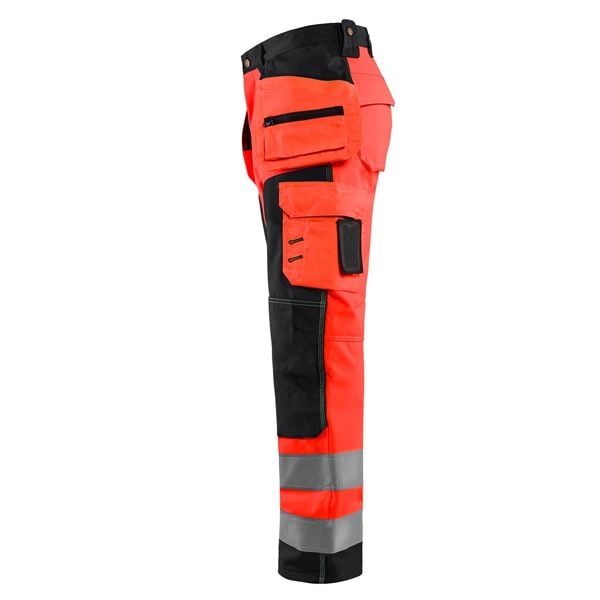 Blaklader 1567 High Vis Soft Shell Trouser