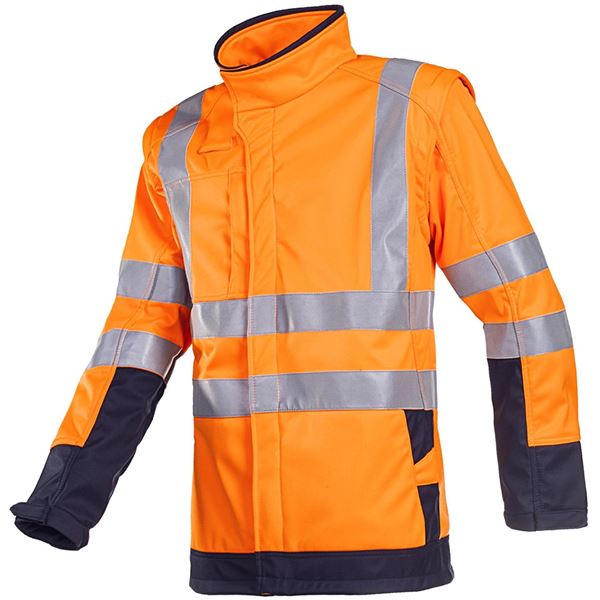 Sioen Heatherton 9643 FR AST High Vis Orange Softshell