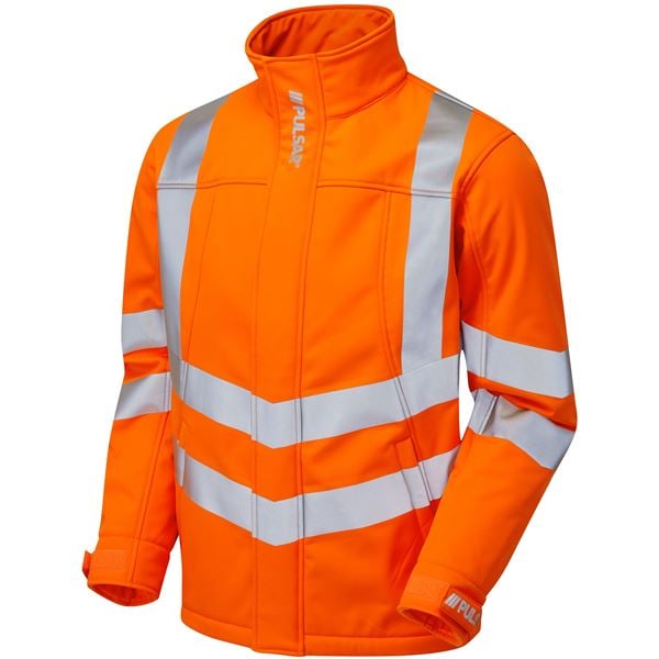 Pulsarail PR535 High Vis Soft Shell Jacket