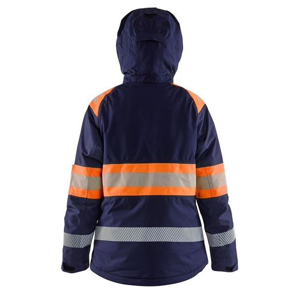 Blaklader 4470 Womens Winter Hi Vis Jacket