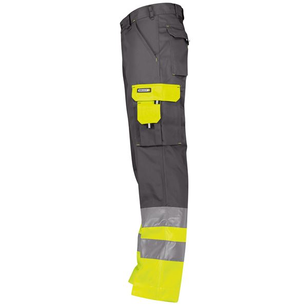 Dassy Omaha Winter Weight High Vis Work Trousers