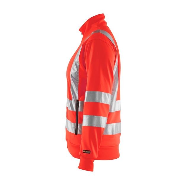 Blaklader 3308 Womens High Vis Sweat Jacket