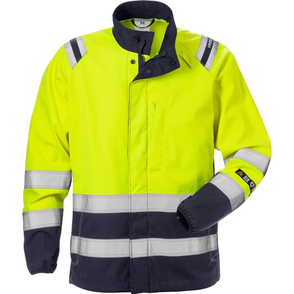 Fristads 4076 Womens Arc High Vis Softshell Jacket