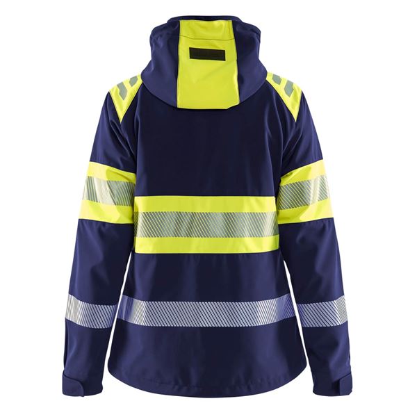 Blaklader 4404 Womens High Vis Softshell Jacket