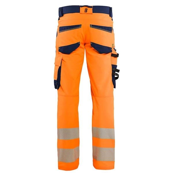 Blaklader 1124 Hi-Vis Stretch Trousers