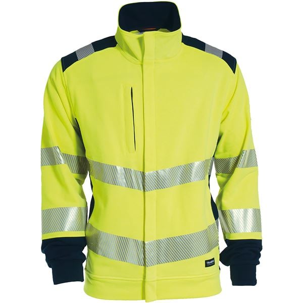 Tranemo 5039 Womens High Vis Arc Sweatshirt Jacket