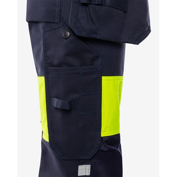 Fristads 2777 Womens High Vis Yellow Arc Resistant Trousers